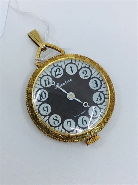 lucerne pocket watch value.